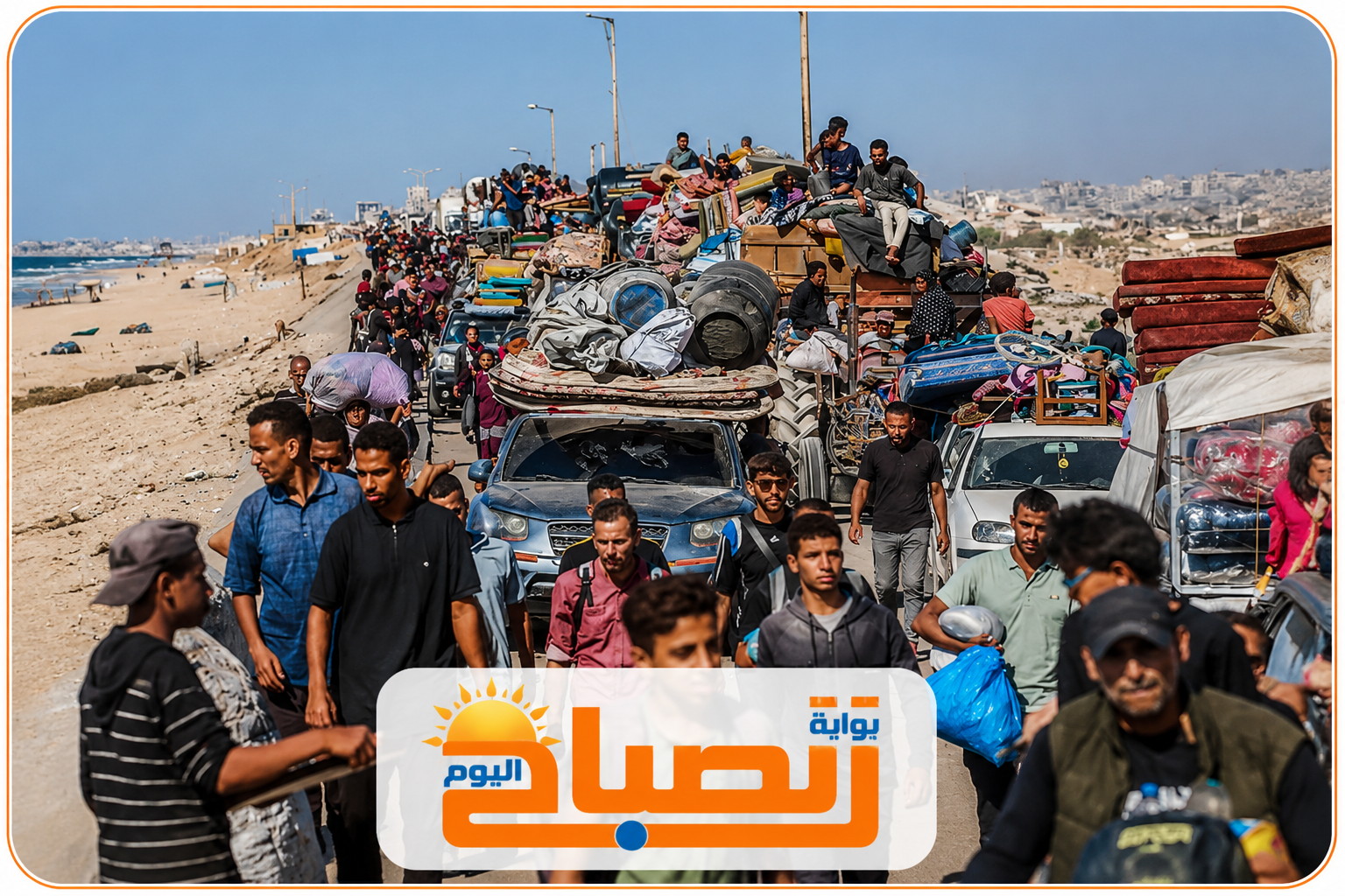 تحت اسم الحركة الحرة.. إسرائيل تعيد إحياء خطة تهجير سكان غزة